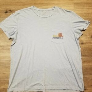 St. John's Bay Light Gray Short Sleeve Tee